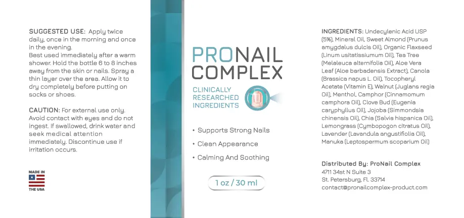ProNail Complex™ scientific refrences